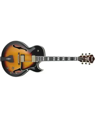 Ibanez LGB30-VYS - Chitara electrica hollowbody semnatura George Benson Ibanez - 1
