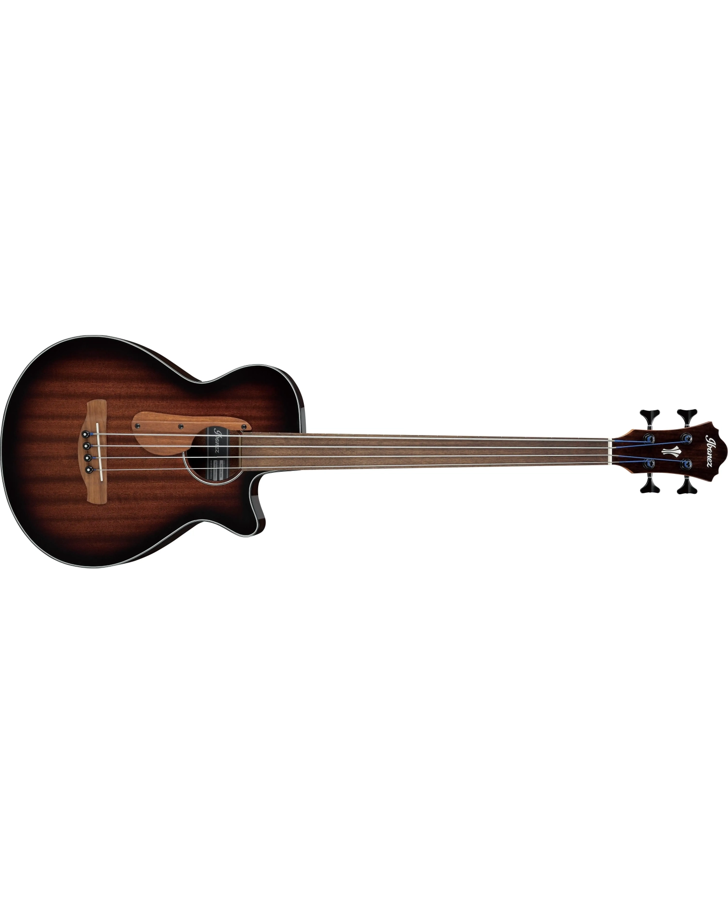 Ibanez AEGB24FE-MHS - Chitara bass electro-acustica