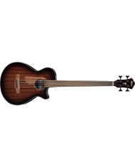 Ibanez AEGB24FE-MHS - Chitara bass electro-acustica