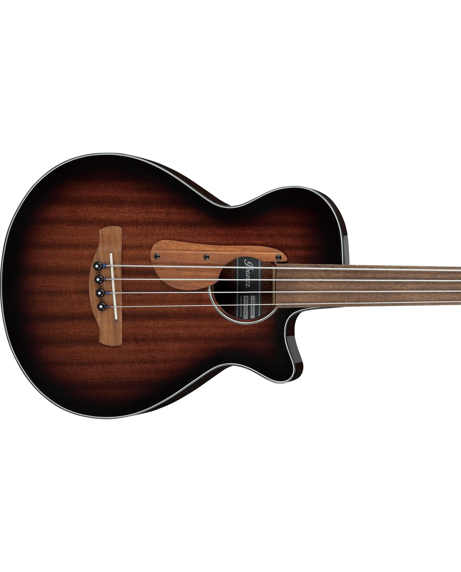 Ibanez AEGB24FE-MHS - Chitara bass electro-acustica