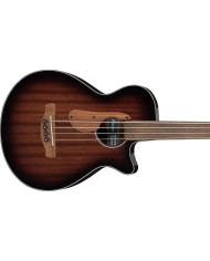 Ibanez AEGB24FE-MHS - Chitara bass electro-acustica