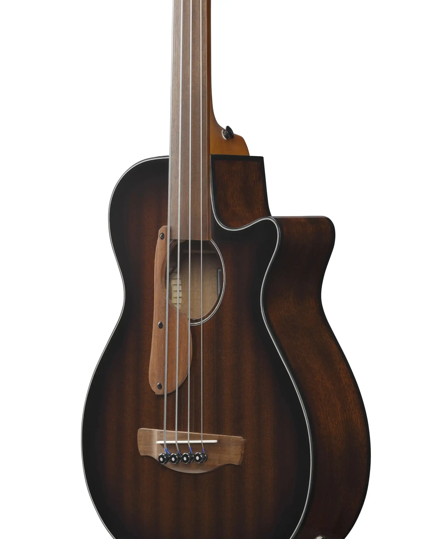 Ibanez AEGB24FE-MHS - Chitara bass electro-acustica