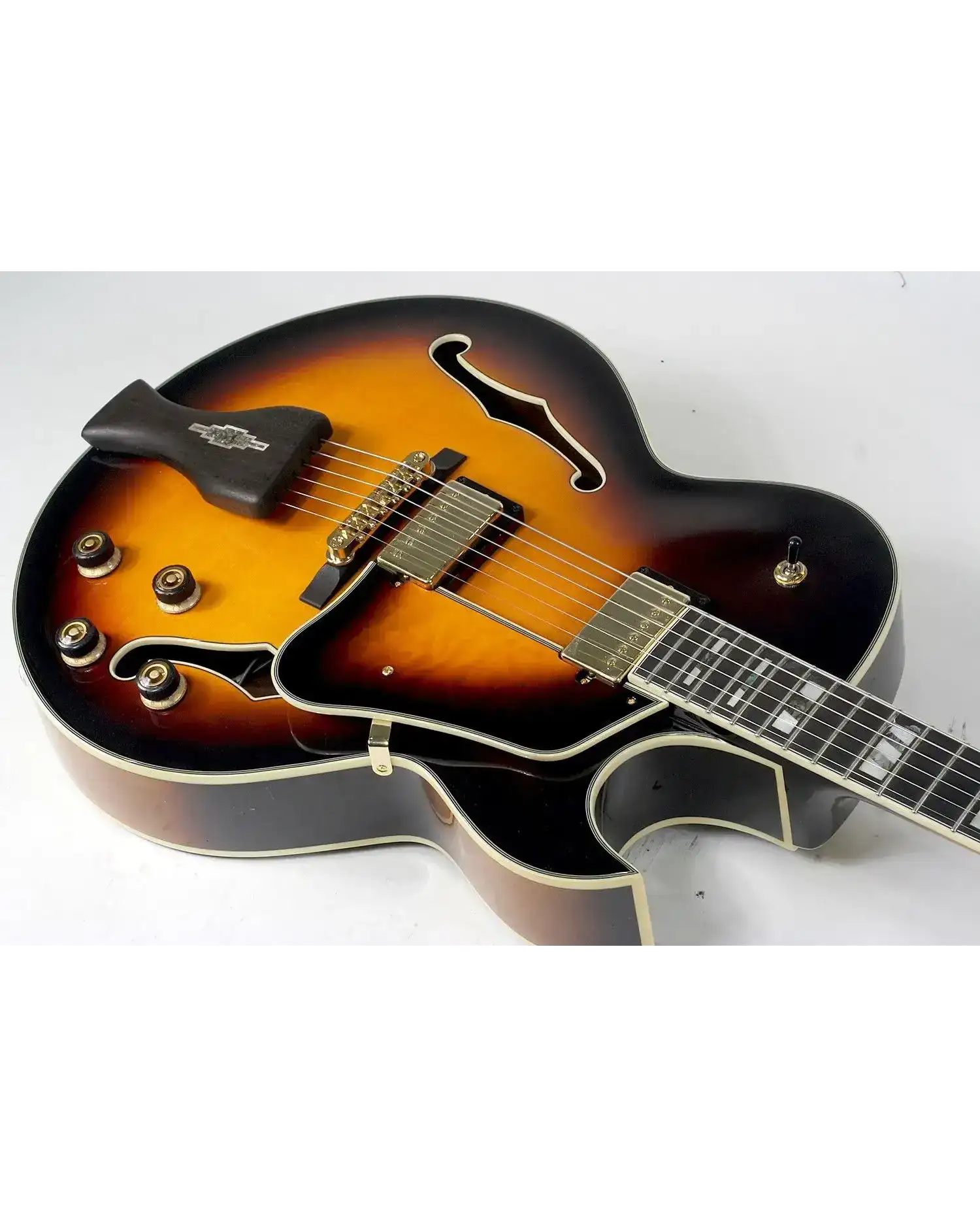 Ibanez LGB30-VYS - Chitara electrica hollowbody semnatura George Benson Ibanez - 2