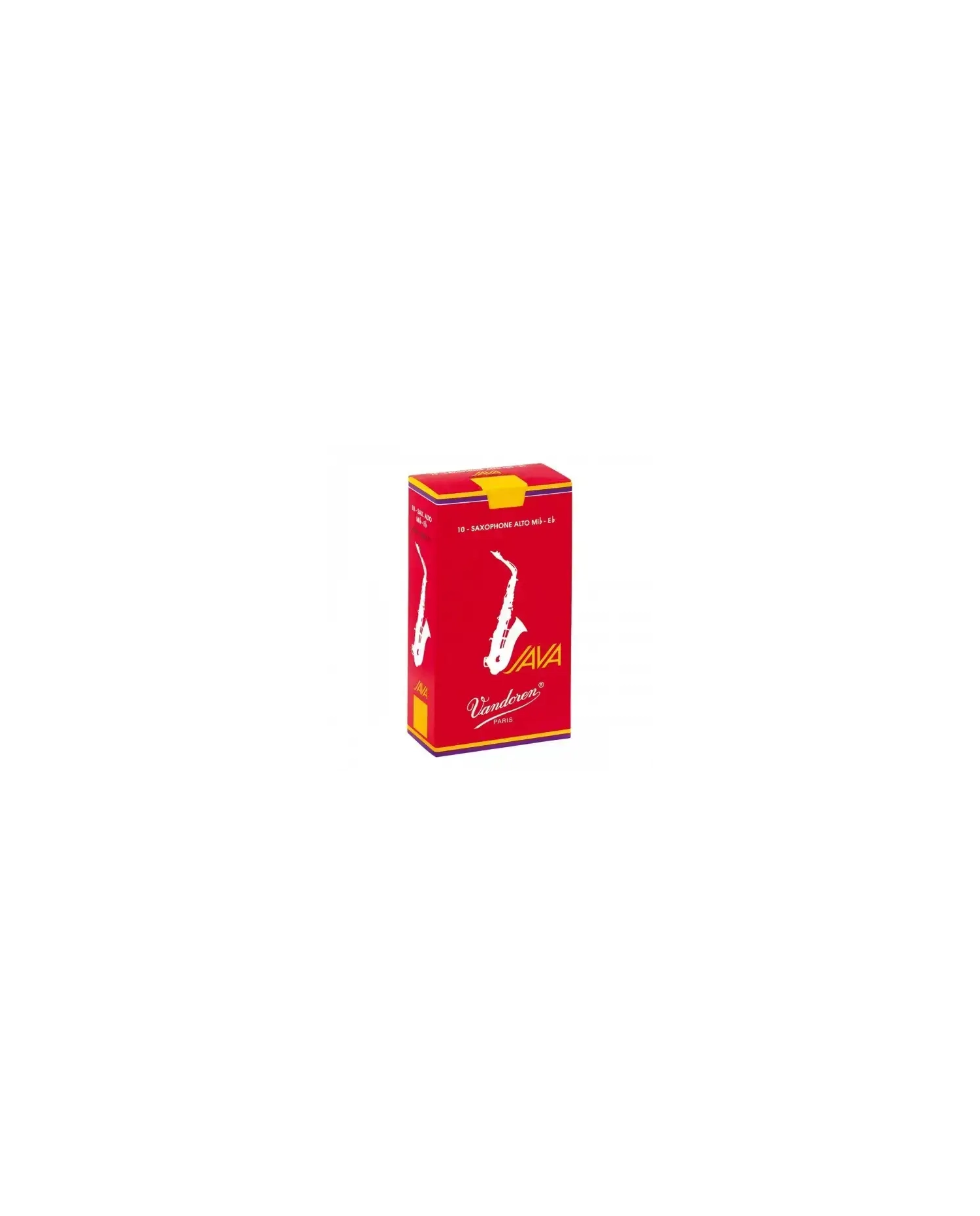 Vandoren JAVA Red 2.0 Alto - Ancie saxofon alto