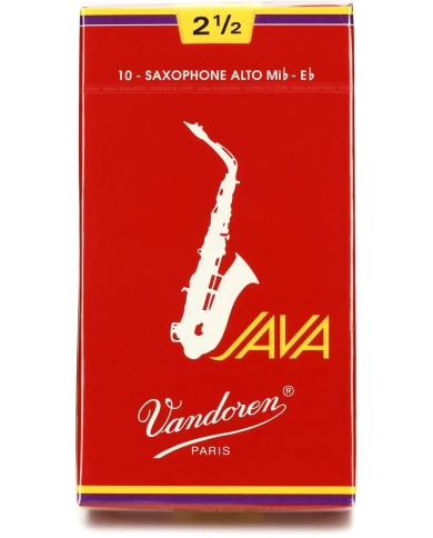 Vandoren JAVA Red 2.5 - Ancie saxofon sopran