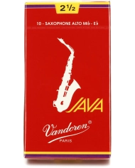 Vandoren JAVA Red 2.5 - Ancie saxofon sopran