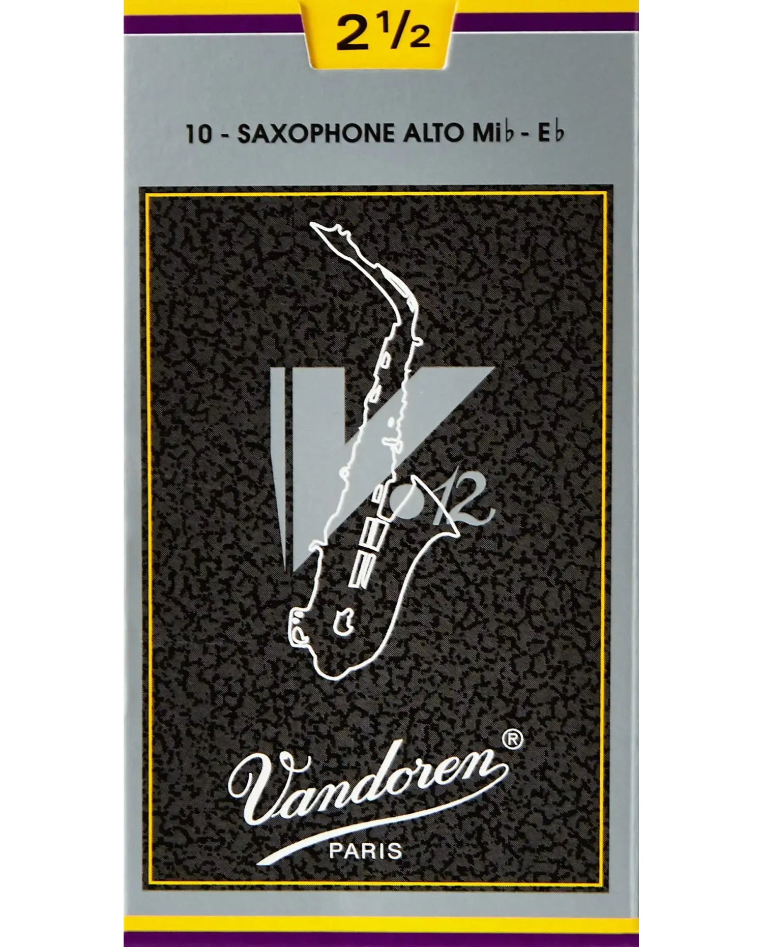Vandoren V12 2.5 - Ancie saxofon alto