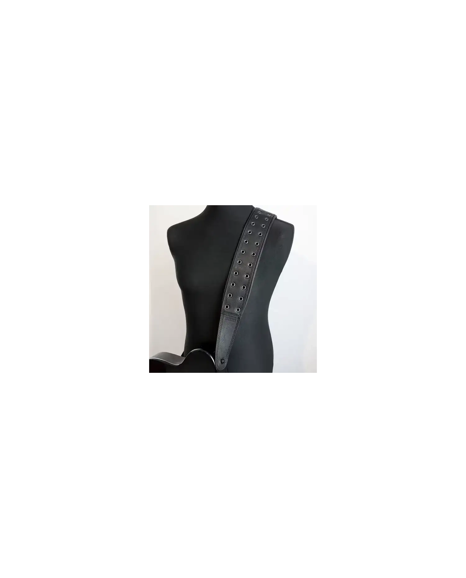 Richter Blackness Gunblack Grommets 1815 - Curea Chitara