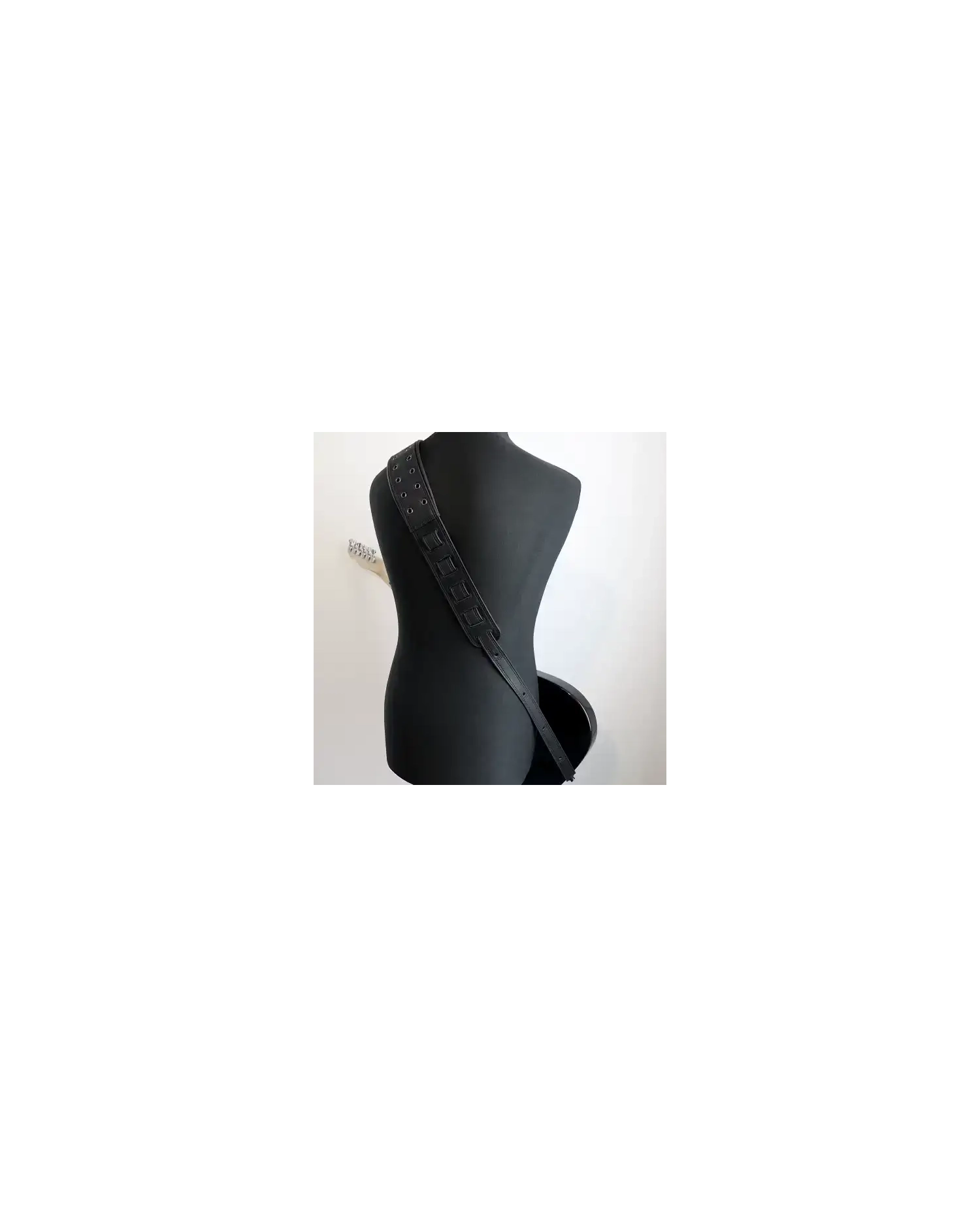 Richter Blackness Gunblack Grommets 1815 - Curea Chitara