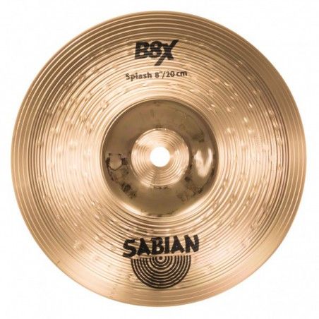 Sabian 8" B8X Splash - Cinel Sabian - 1