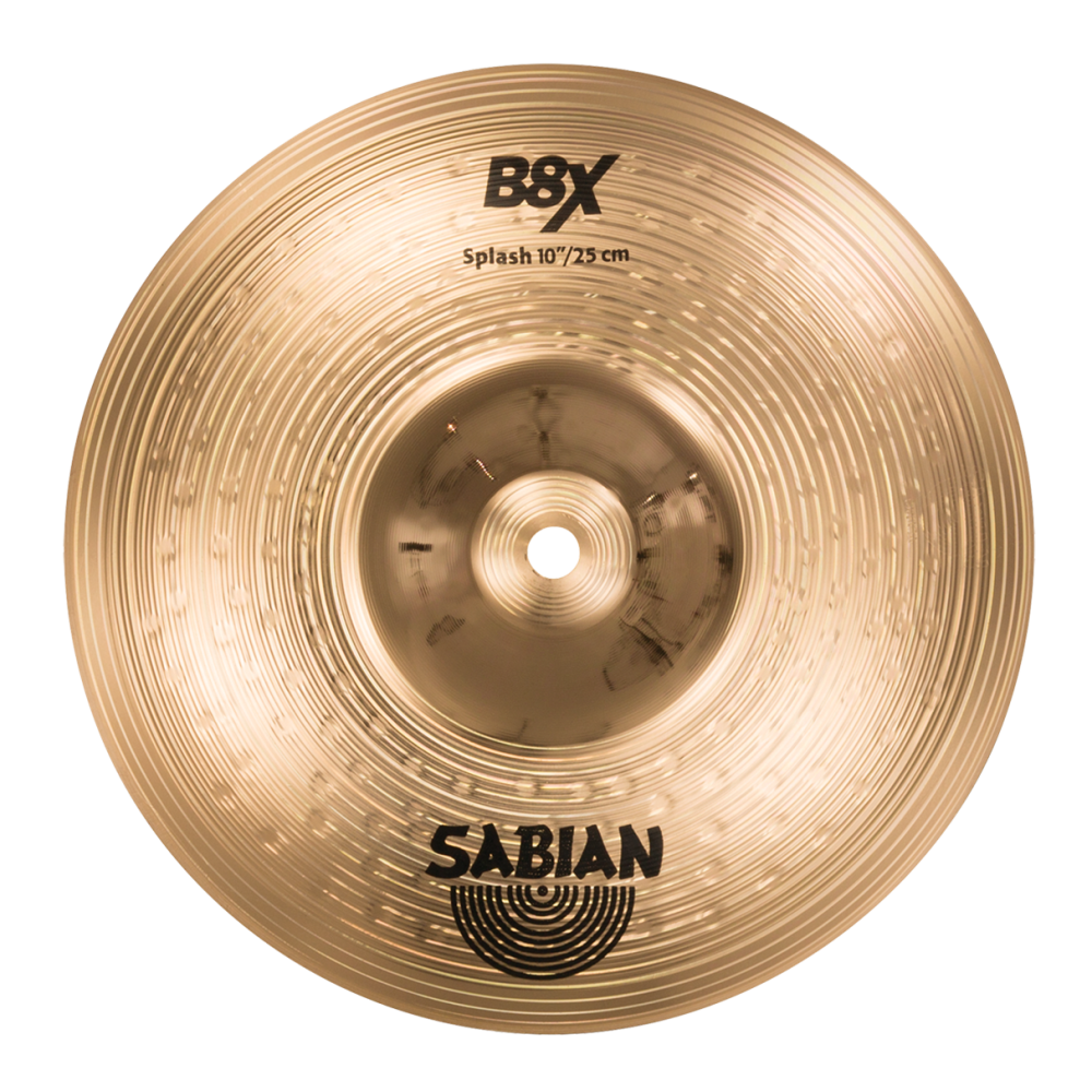 Sabian 10" B8X Splash - Cinel Sabian - 1