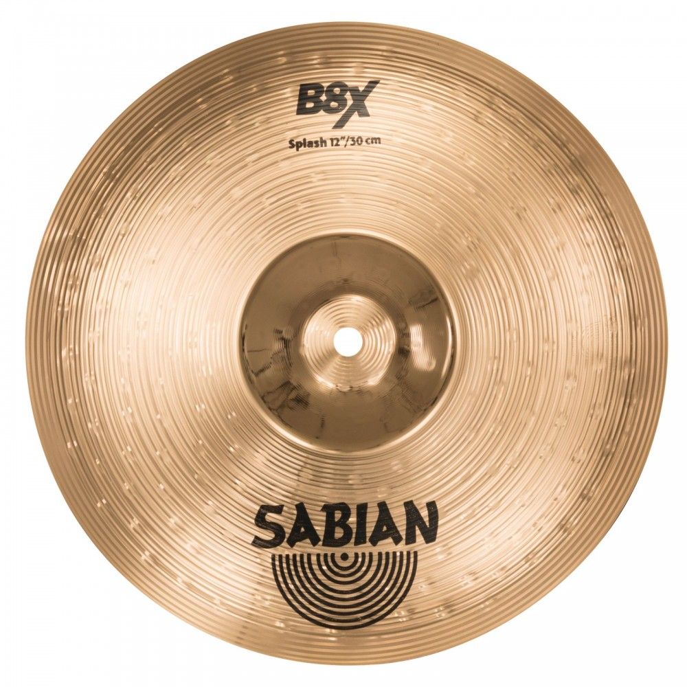 Sabian 12" B8X Splash - Cinel Sabian - 1
