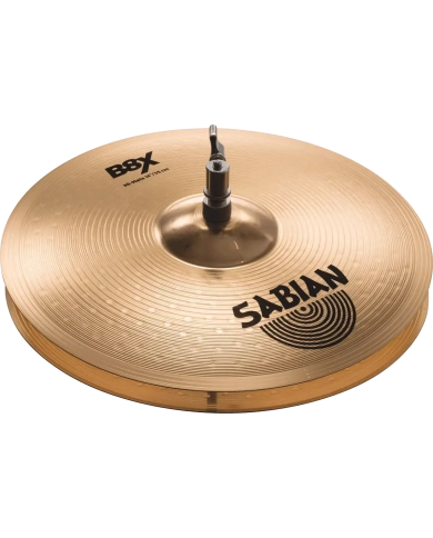 Sabian 14" B8X Hats - Capace Fus Sabian - 1