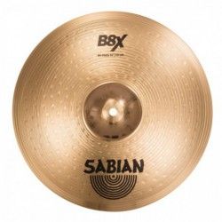 Sabian 14" B8X Rock Hats - Capace Fus Sabian - 1