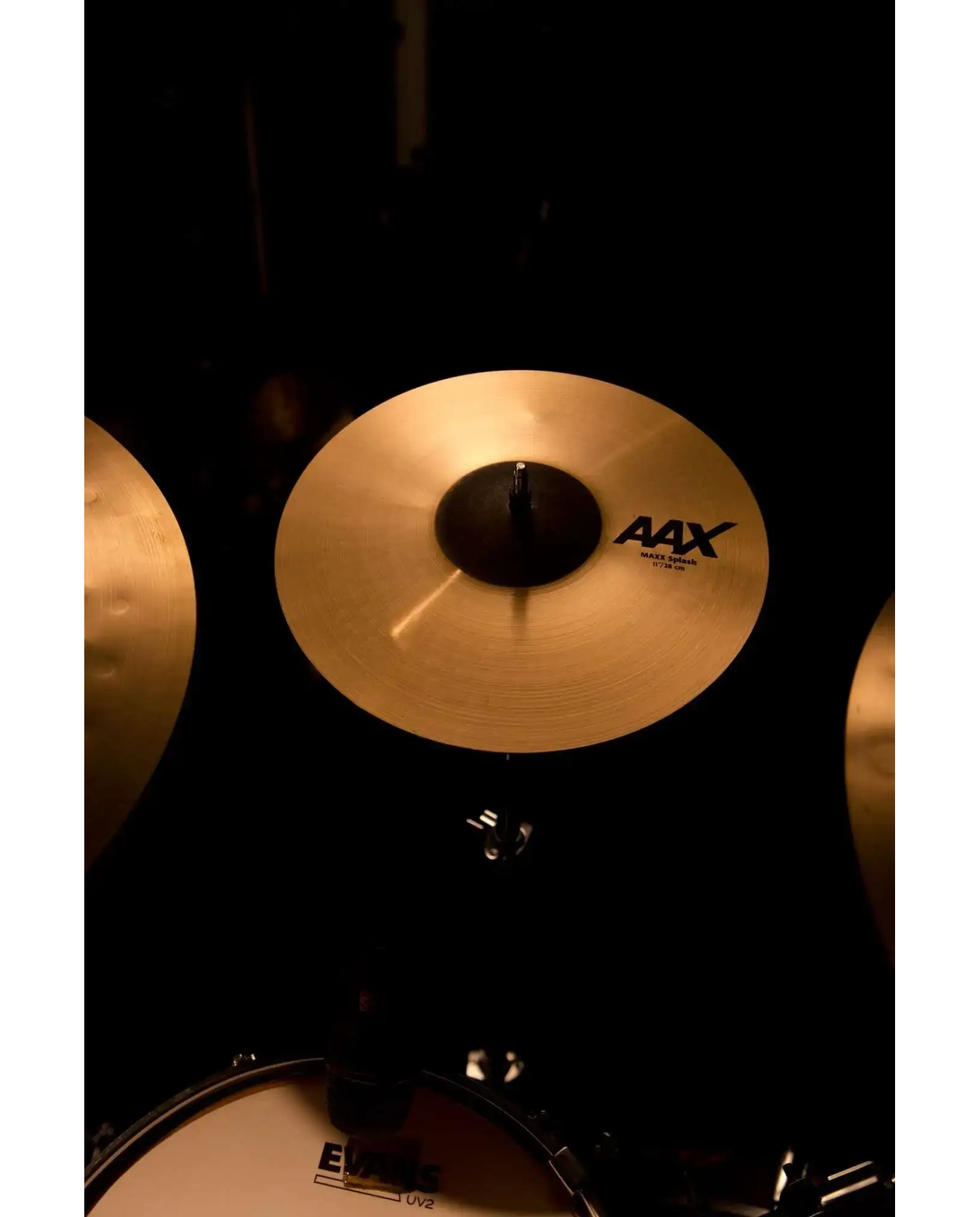 Sabian 9" AAX MAX Splash V2 - Cinel
