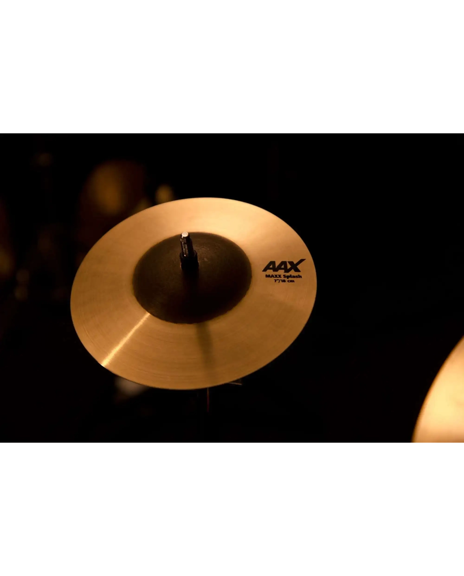 Sabian 7" AAX MAX Splash V2 - Cinel