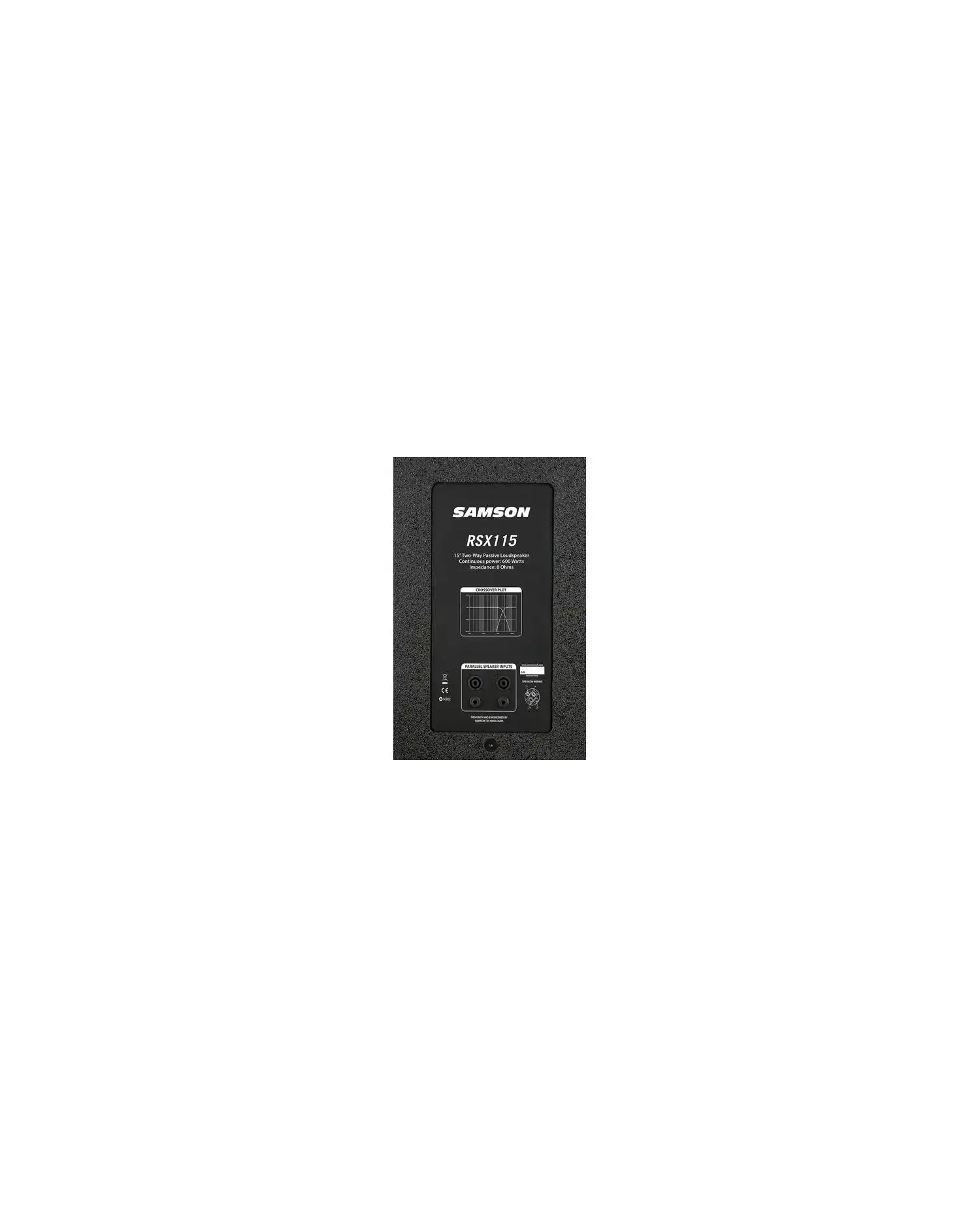 Samson RSX115 - Boxa pasiva Samson - 3