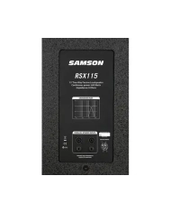 Samson RSX115 - Boxa pasiva Samson - 3