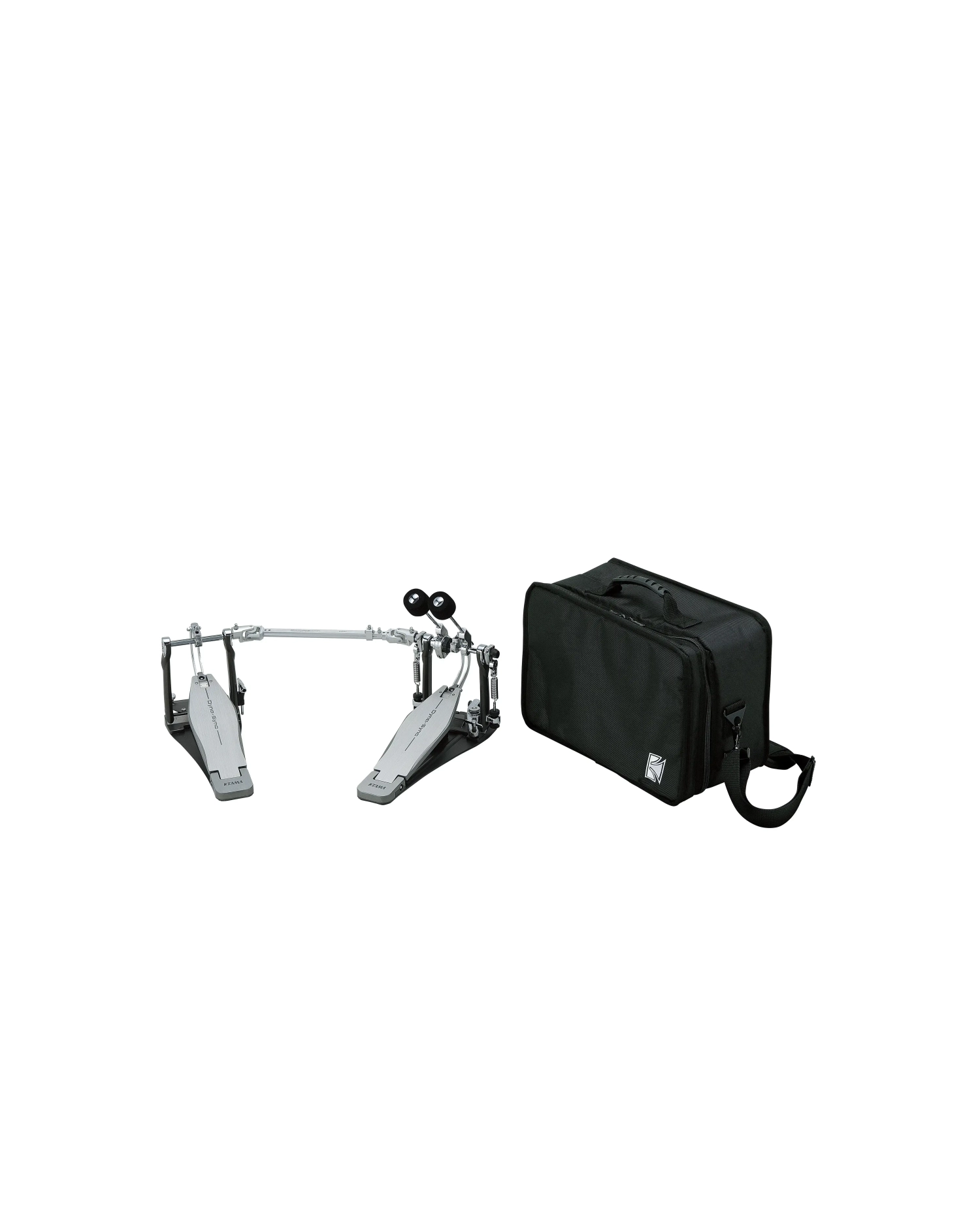 Tama HPDS1TWMR Dyna-Sync - Pedala Dubla cu Case