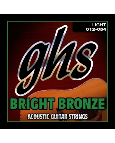 GHS BB30L - Set Corzi Chitara Acustica 12-54