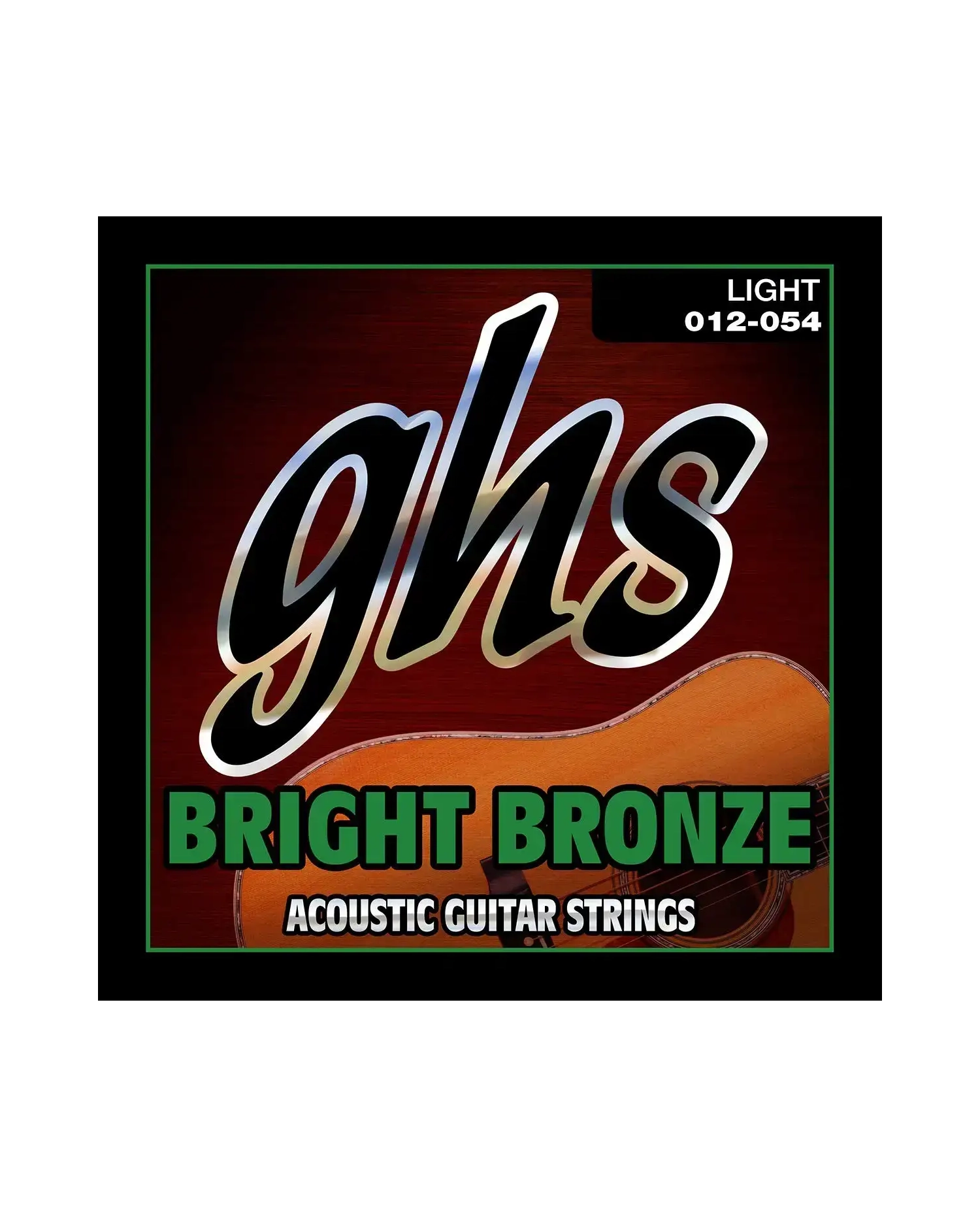 GHS BB30L - Set Corzi Chitara Acustica 12-54