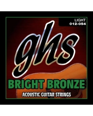 GHS BB30L - Set Corzi Chitara Acustica 12-54