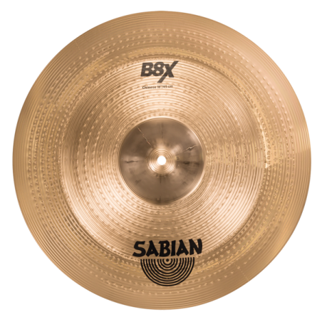Sabian 18" B8X Chinese - Cinel Sabian - 1