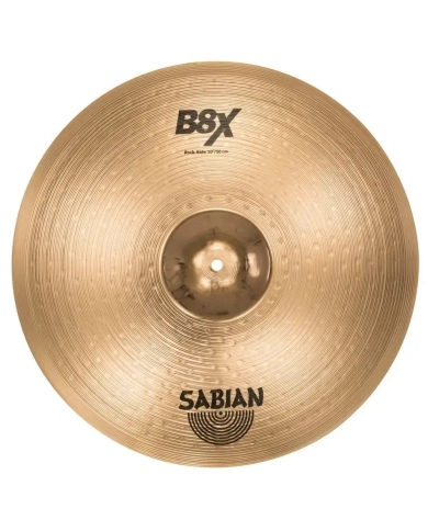 Sabian 20" B8X Rock Ride - Cinel Sabian - 1