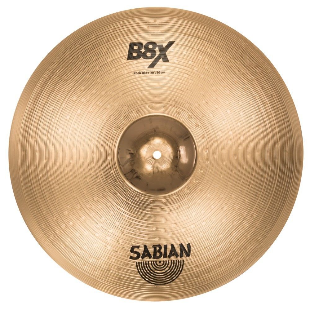 Sabian 20" B8X Rock Ride - Cinel Sabian - 1