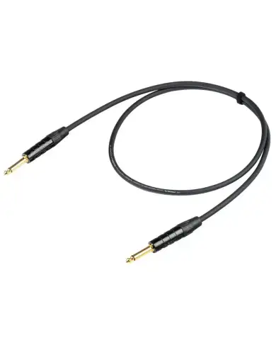 Proel CHL100LU1 Jack-Jack - Cablu Instrument 1m