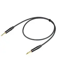 Proel CHL100LU1 Jack-Jack - Cablu Instrument 1m