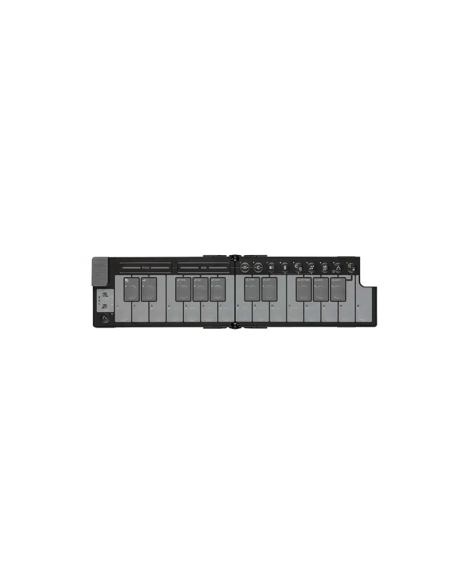 Korg nanoKEY Fold Black - Claviatura MIDI