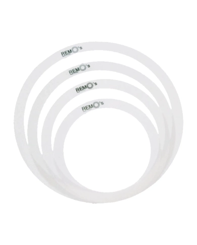 Remo 10-12-14-14 Rem-O-Ring - Set surdine toba