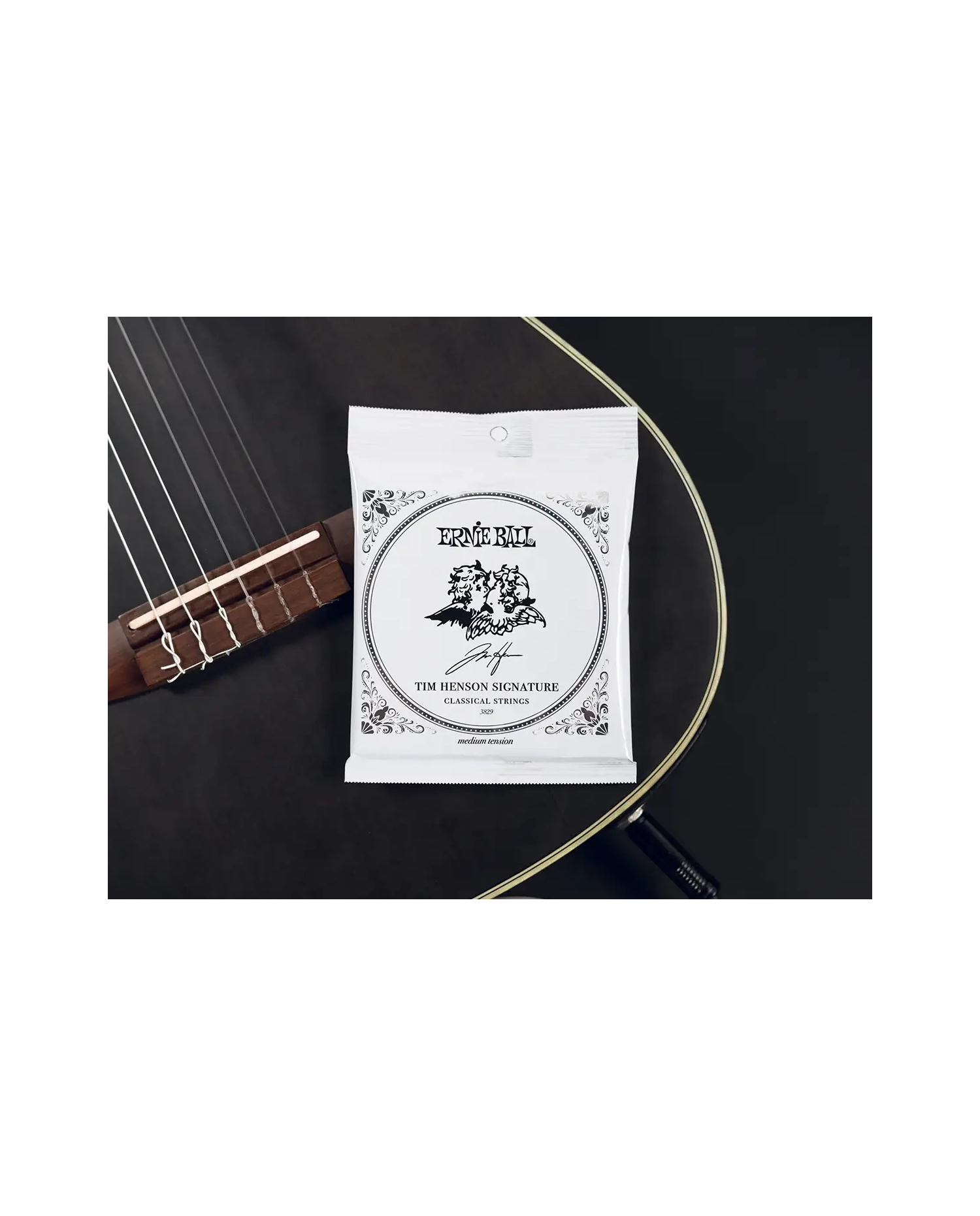 Ernie Ball Tim Henson Signature Classical Medium Tension - Corzi Chitara Clasica