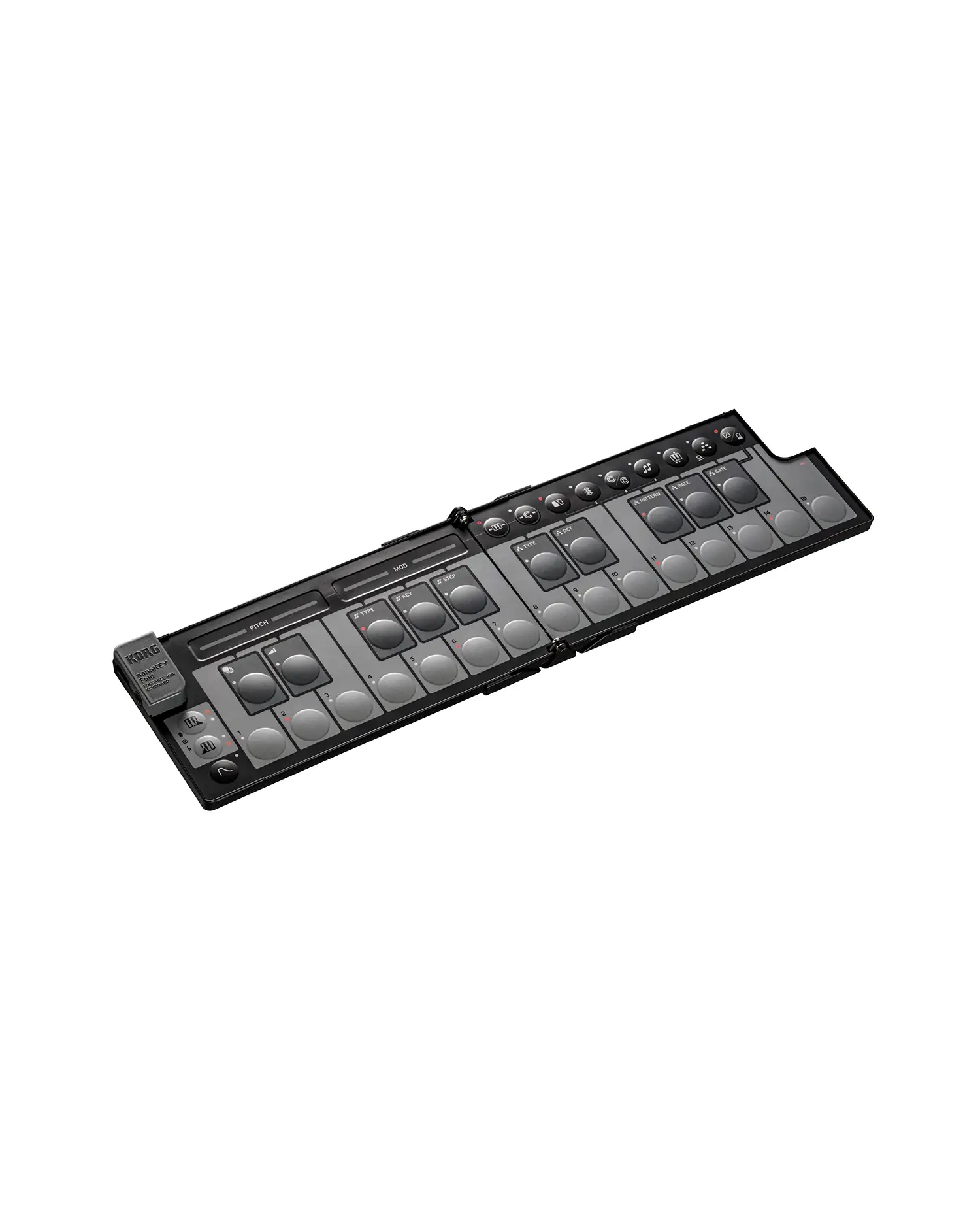 Korg nanoKEY Fold Black - Claviatura MIDI