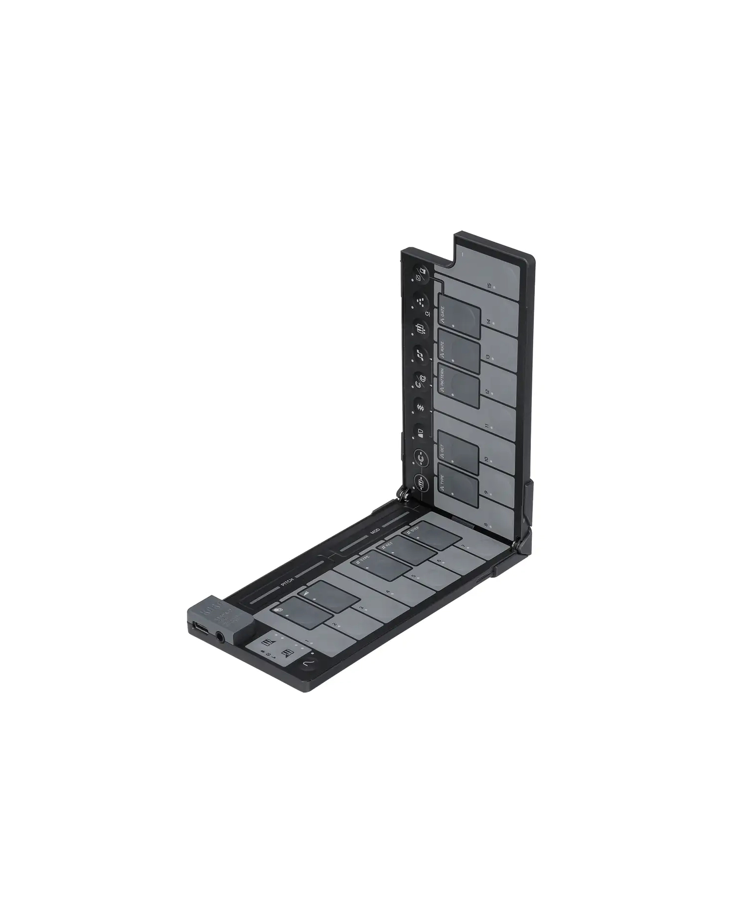 Korg nanoKEY Fold Black - Claviatura MIDI