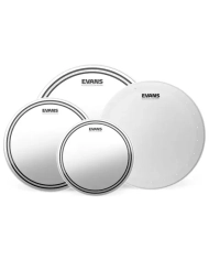 Evans EC2S Rock Clear Pack 10-12-16" + 14" HDD - Set fete toba