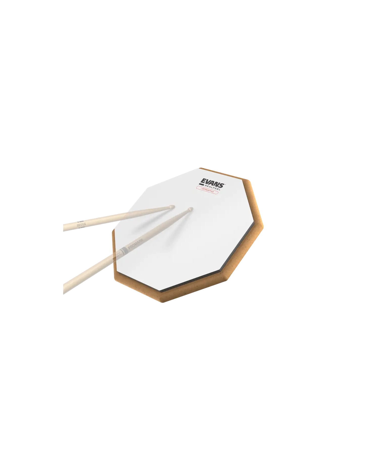 Evans 10" Realfeel Attacktile Pad - Pad Antrenament