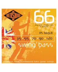 Rotosound Swing Bass RS665LB - Set 5 Corzi Chitara Bass 35-120