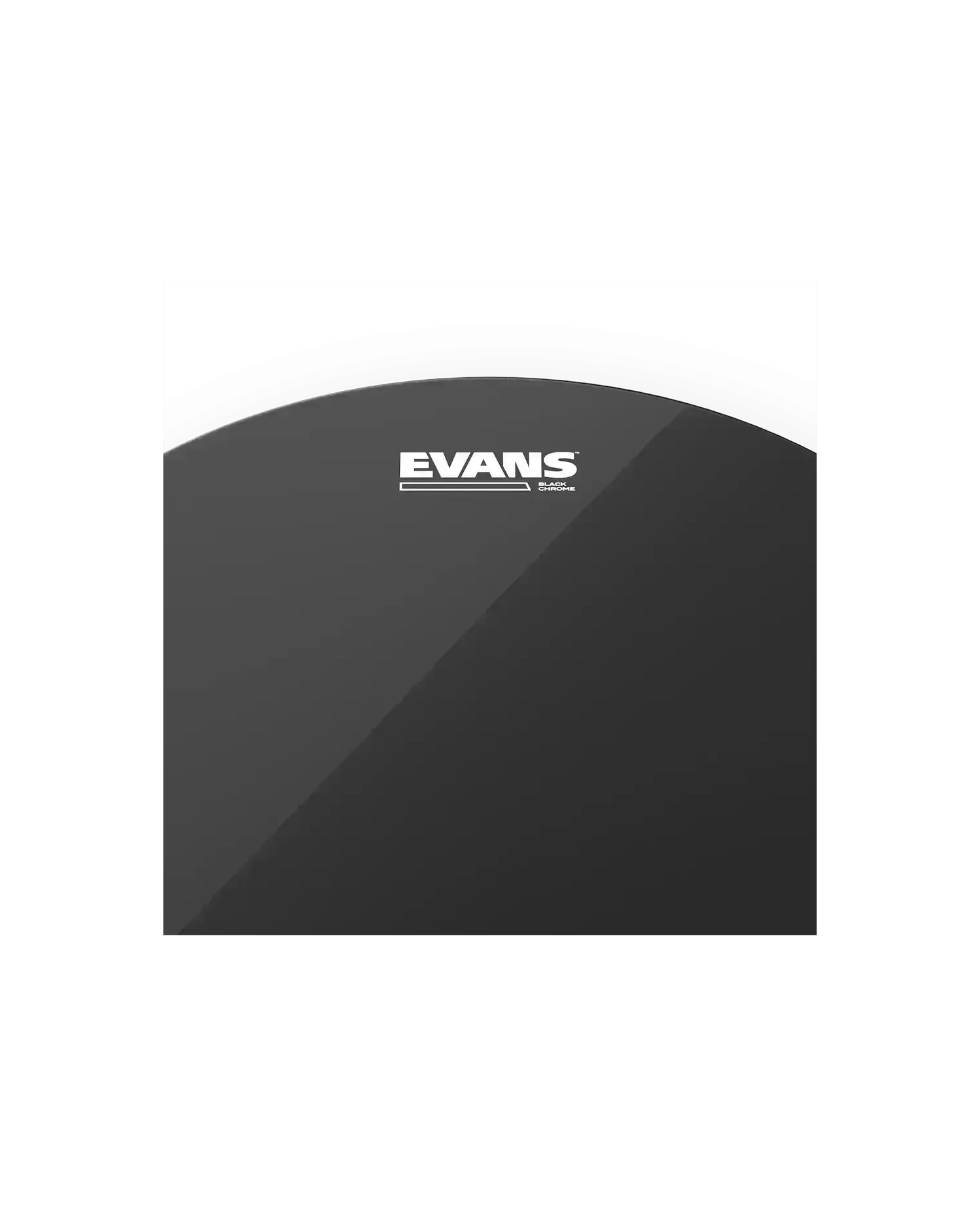 Evans Black Chrome Clear 10" - Fata toba