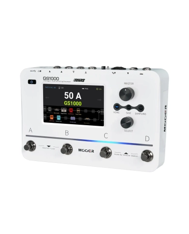 MOOER GS1000 - Procesor Efecte Chitara