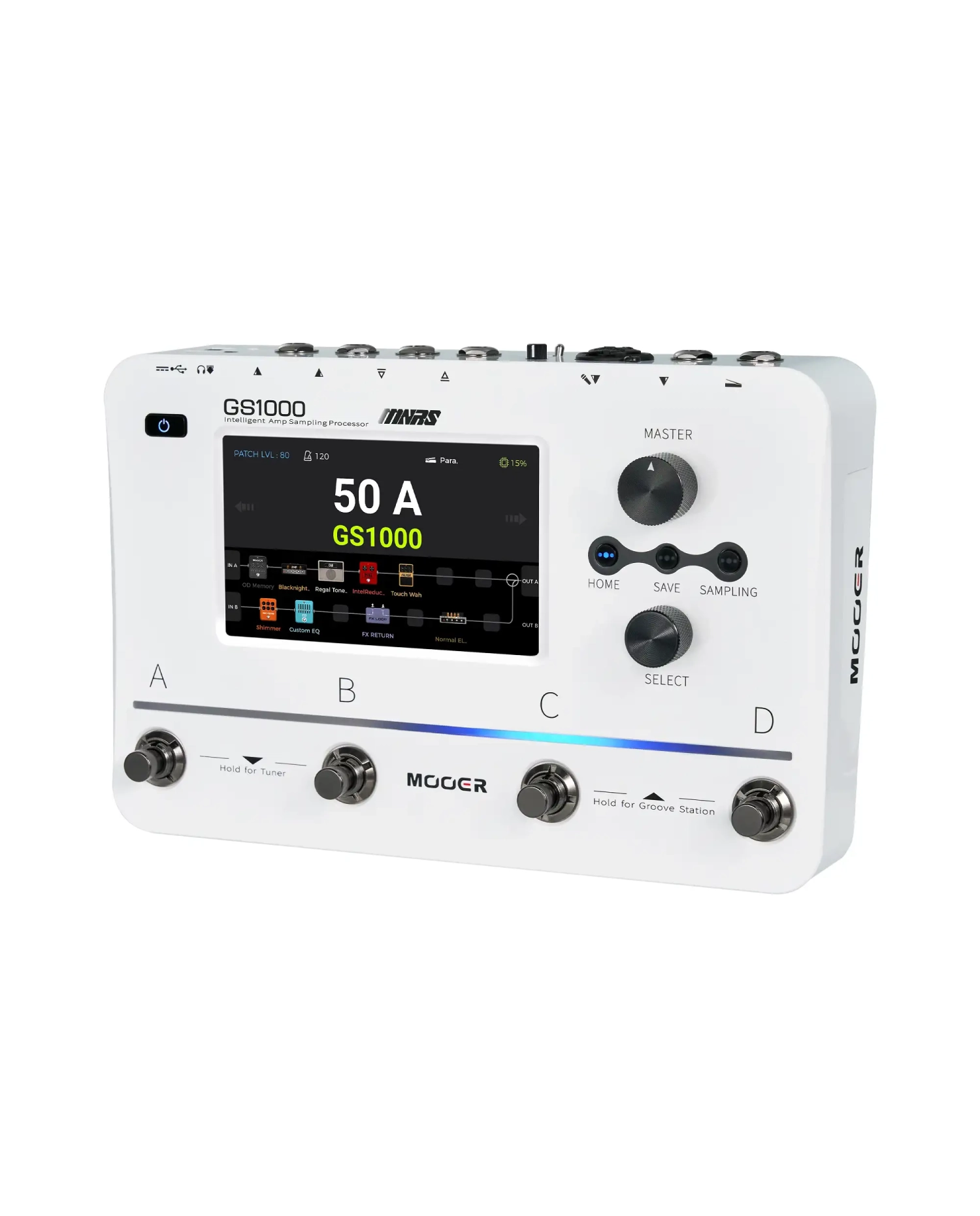 MOOER GS1000 - Procesor Efecte Chitara
