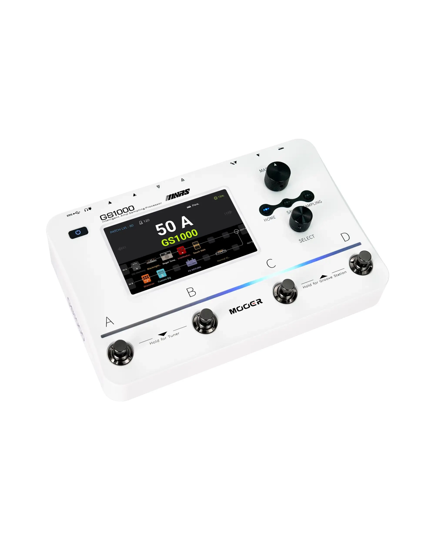 MOOER GS1000 - Procesor Efecte Chitara