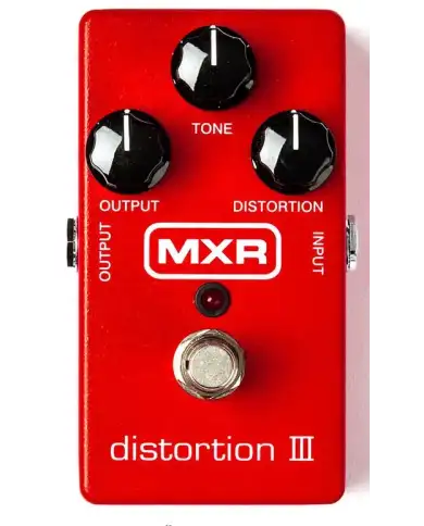 MXR M115 Distorsion III - Pedala Distortion