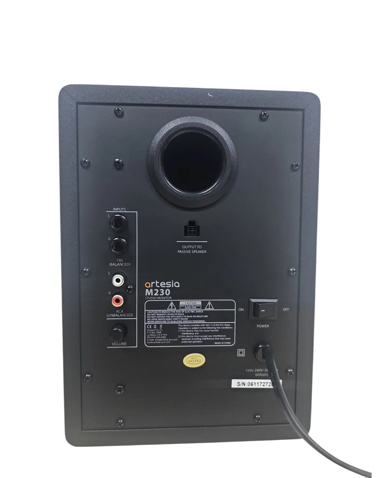 Artesia Pro M230 - Monitoare active