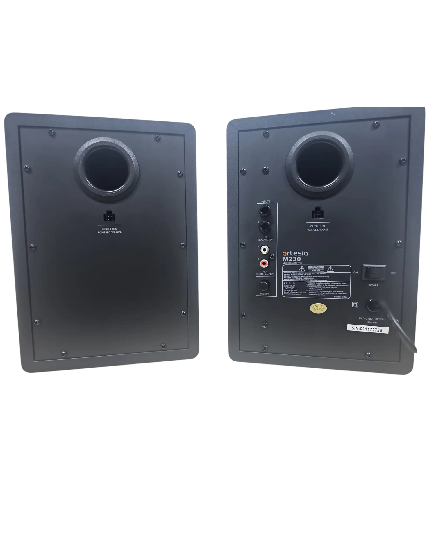 Artesia Pro M230 - Monitoare active
