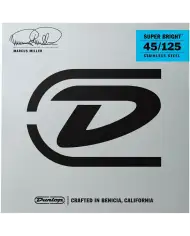 Dunlop DBMMS45125 Marcus Miller - Set corzi chitara bass Dunlop - 1