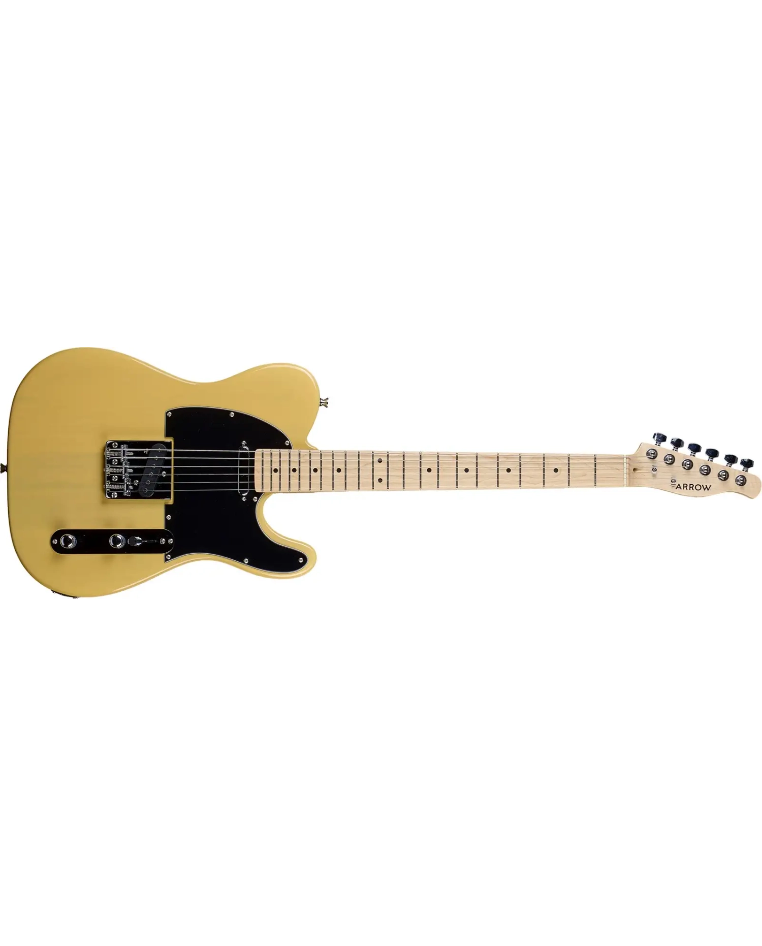 Arrow Telico TL 11 Peanut Butter Maple - Chitara Electrica