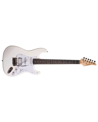 Arrow Tonecaster ST 211 Snow White Rosewood - Chitara Electrica