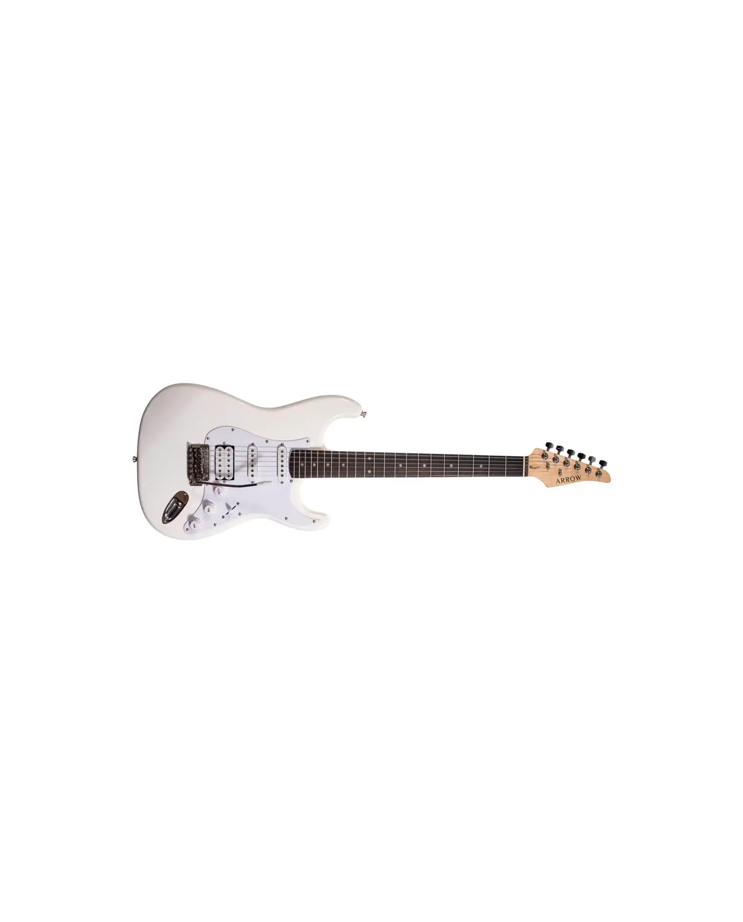 Arrow Tonecaster ST 211 Snow White Rosewood - Chitara Electrica